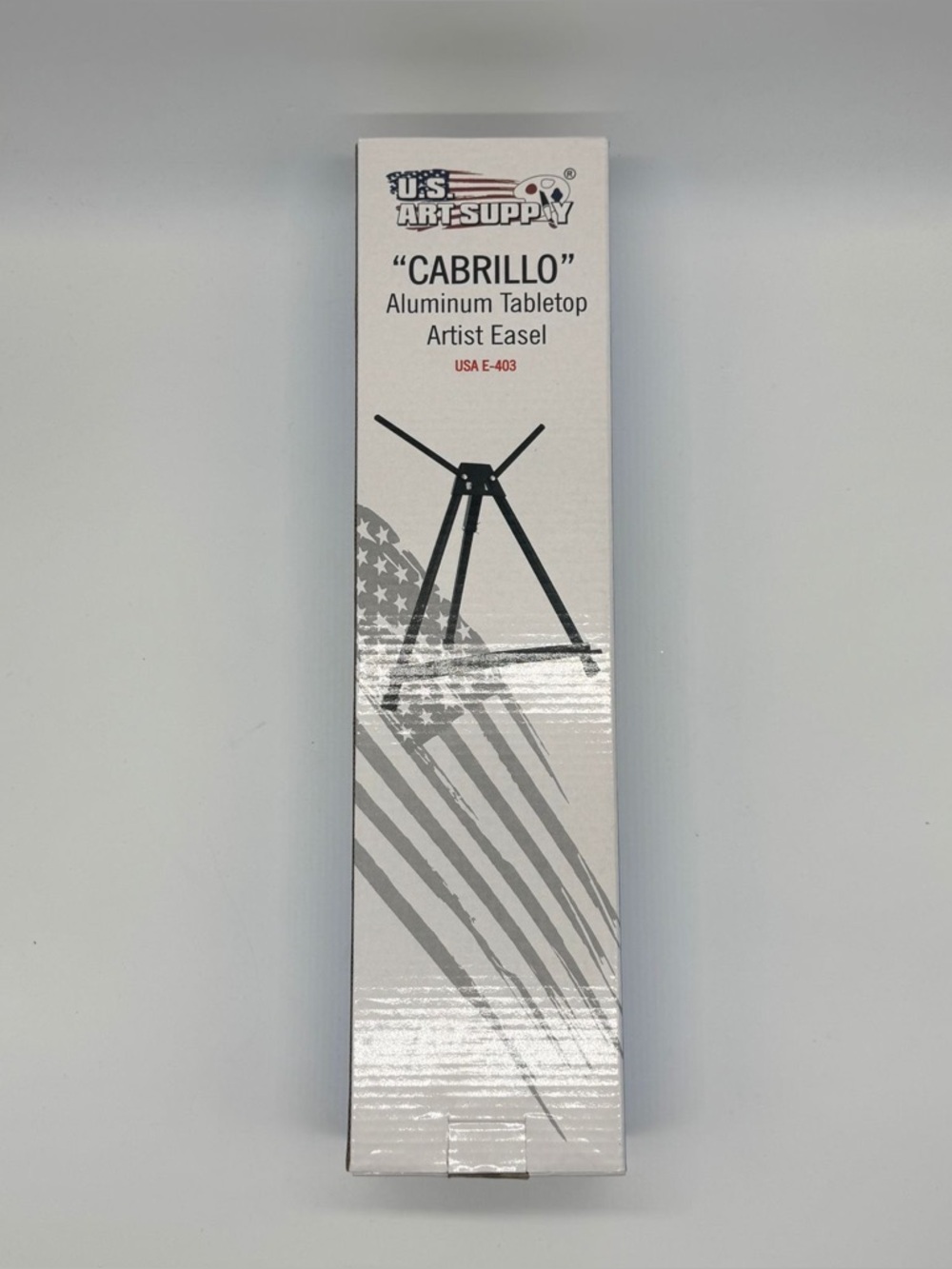 NEW U.S. Art Supply "Cabrillo" Aluminum Tabletop Artist Easel - Model E-403